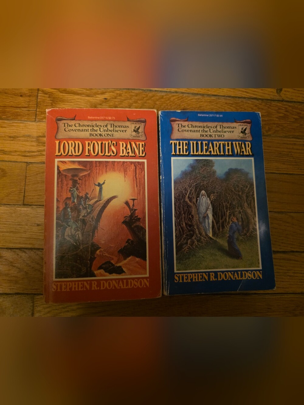Stephen R. Donaldson - The Chronicles Of Thomas Covenant The Unbeliever #1-3